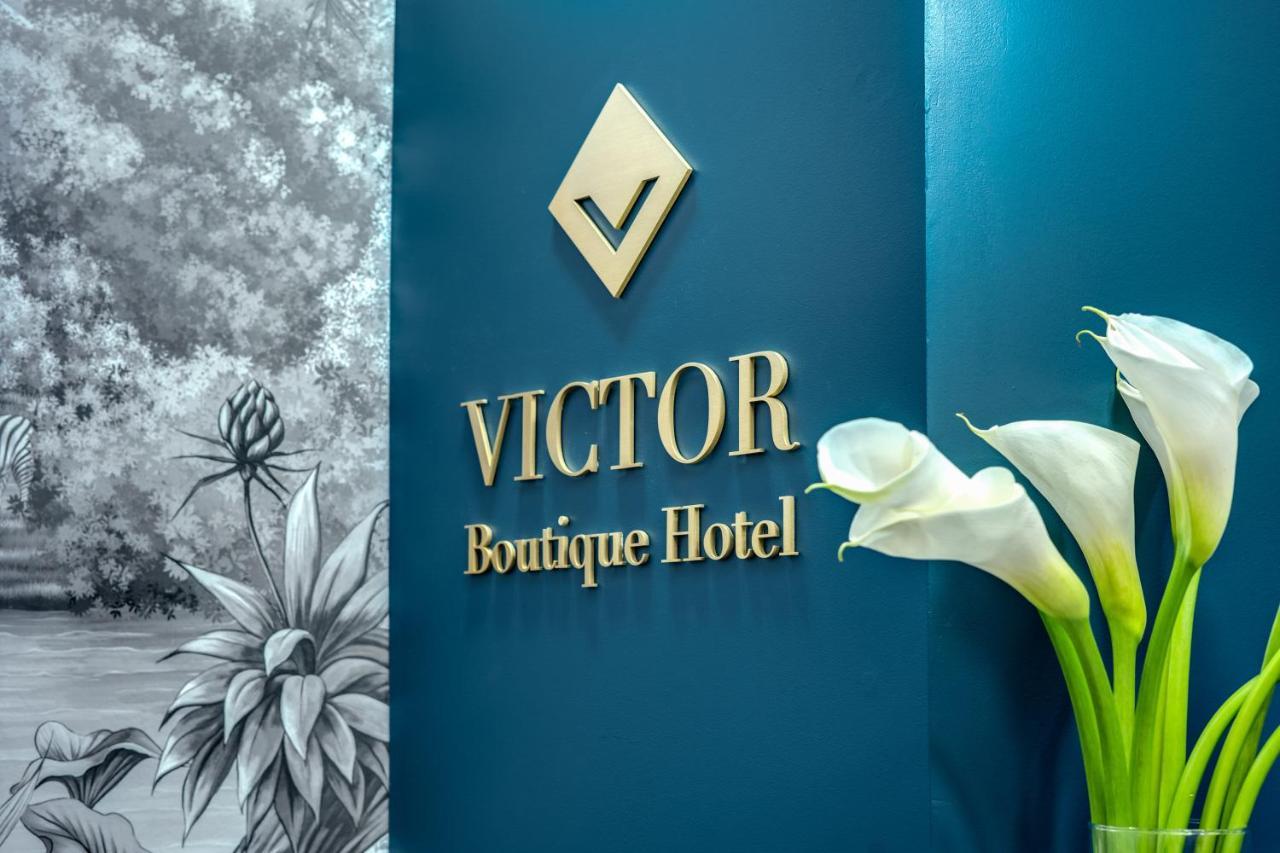Victor Boutique Hotel Milán Exterior foto